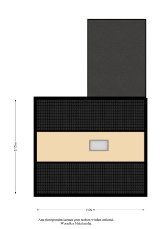 Floorplan - Mijlstraat 89, 5281 LK Boxtel
